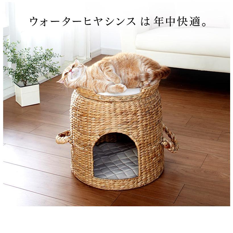 猫ちぐら№F◆キャットベット◆ねこのベッド◆ねこ鍋◆ねこつぐら◆猫ちぐら 猫ちぐら ベッド付き猫ちぐら 天然素材 猫ベッド 2段ベッド 猫用つぐら
