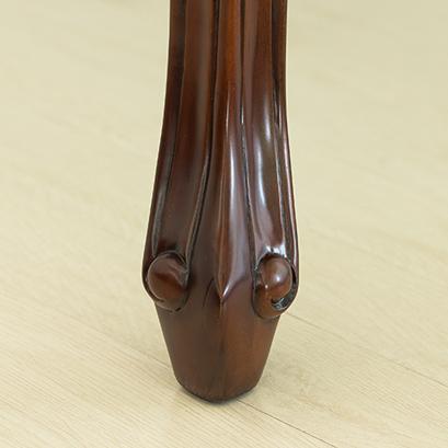 開梱設置 ダイニングテーブルセット 5点セット 椅子4脚 アンティーク