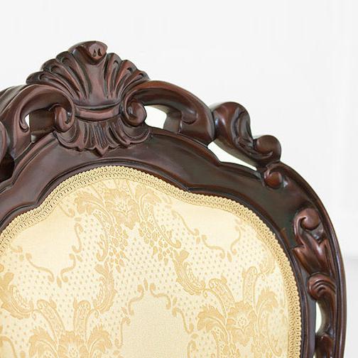 開梱設置 ダイニングテーブルセット 5点セット 椅子4脚 アンティーク