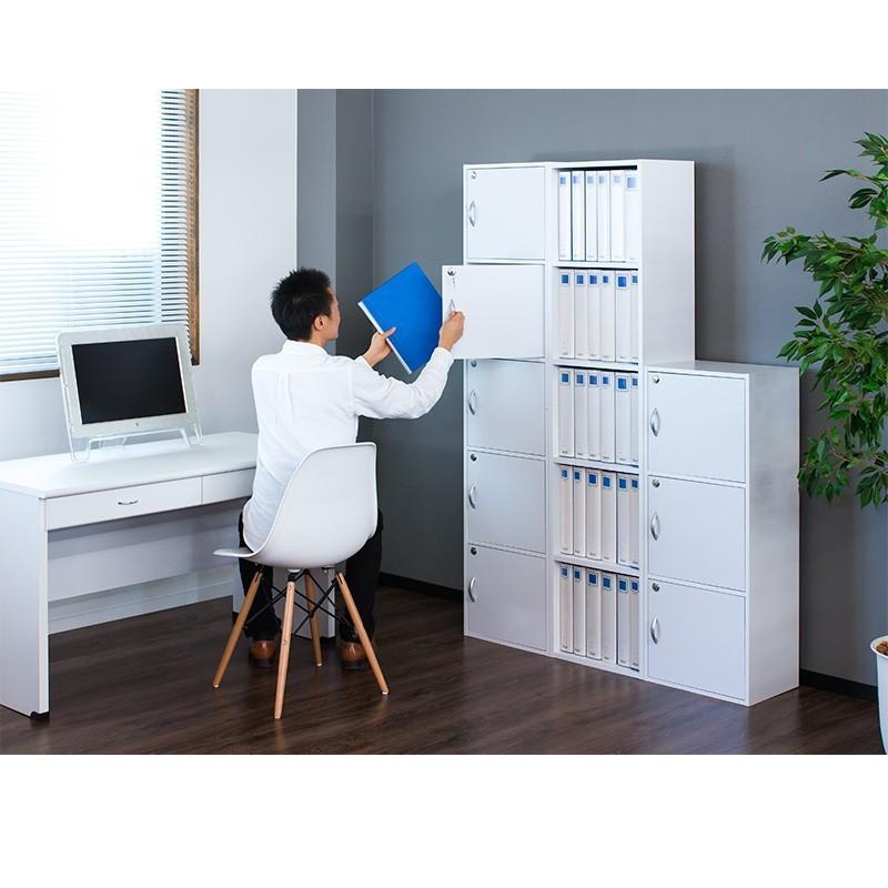 ホワイト収納家具 棚付き 本収納 楽天市場】【ポイント5倍】本棚 クローゼット 本 収納 2個組