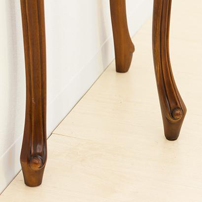 コンソール 黄金比家具 ゴールデン 天然木 アンティーク調 サイド