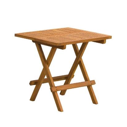 ガーデンチェア セット サイドテーブル付き 天然木 おしゃれ チーク