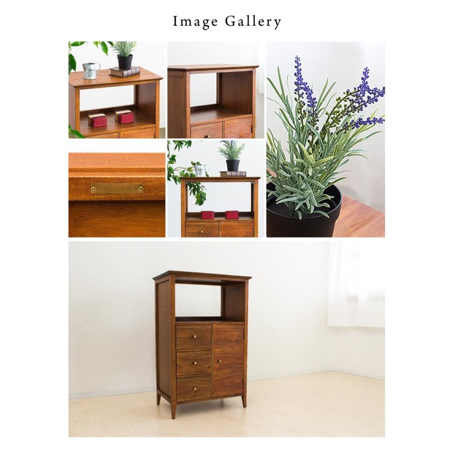 仏壇台 幅55.7 天然木 完成品 インテリア仏壇 ミニ仏壇 台 モダン