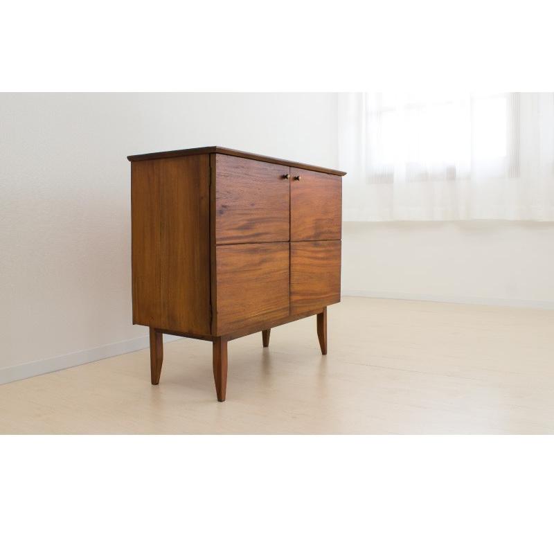 仏壇台 幅81.55 天然木 完成品(脚のみ取付)インテリア仏壇 ミニ仏壇 台