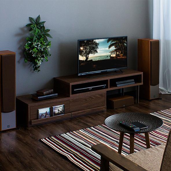 テレビ台 ローボード おしゃれ コーナー 収納 伸縮 完成品 北欧 Aku 本棚 テレビ台 電話台の家具ドキ 通販 Yahoo ショッピング