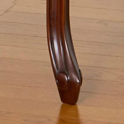 ダイニングテーブル 幅75cm アンティーク 猫脚 クラシック 二人 ダイニングテーブル 幅75cm アンティーク 猫脚 クラシック 二人