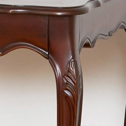 カリモク家具 猫脚 アンティークテーブル デスク テーブル 幅75cm アンティーク 猫脚 クラシック おしゃれ