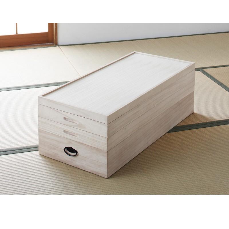 収納ケース 3段 桐 天然木 日本製 完成品 着物収納 着物 送料 収納ケース 3段 桐 天然木 日本製 完成品 着物収納 着物 送料