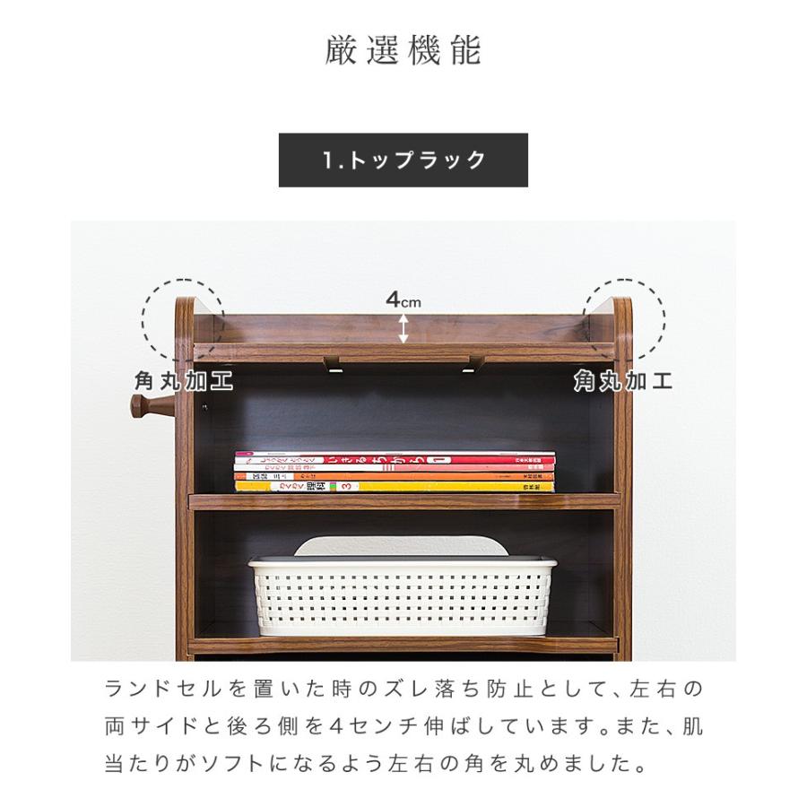 ★送料無料★サイズ変更可能★木製ランドセル収納ラック⑧無垢材☆キャスターワゴン ☆送料無料☆サイズ変更可能☆木製ランドセル収納ラック⑧無垢材