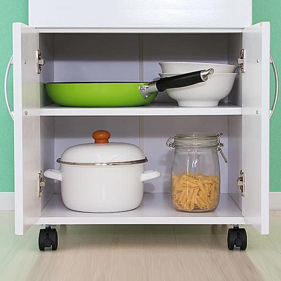 キッチンワゴン 電子レンジ台 スライド棚 幅47 スリム 食器棚 50 キッチンワゴン 電子レンジ台 スライド棚 幅47 スリム 食器棚 50