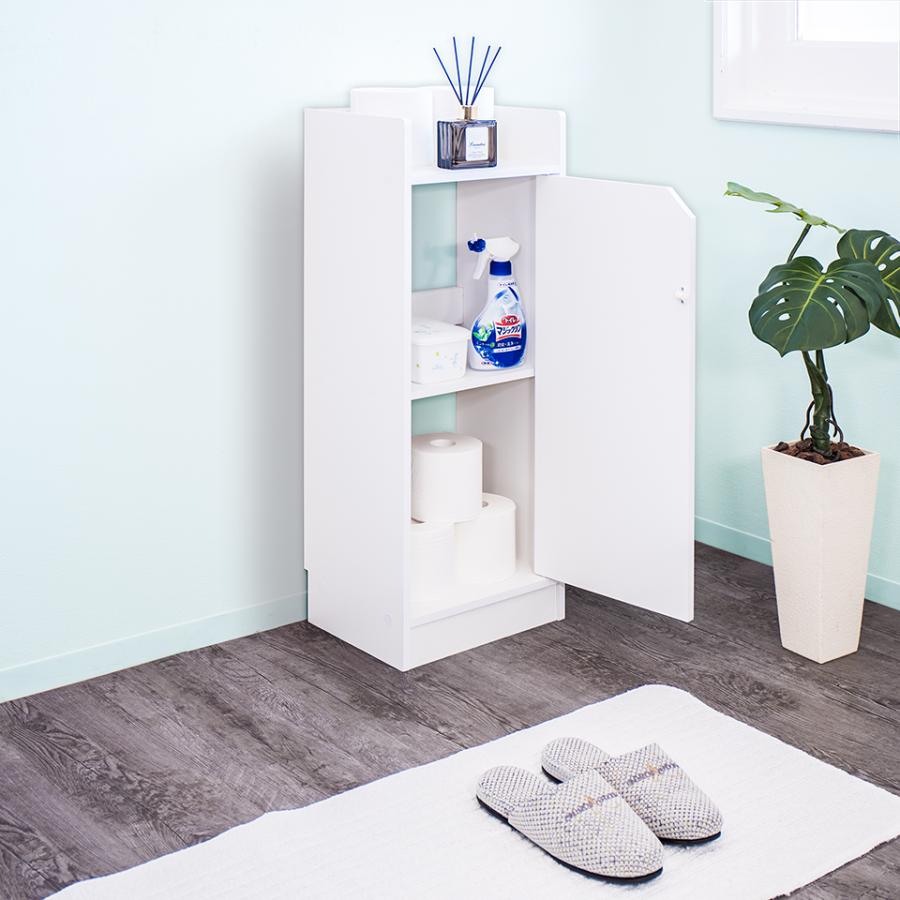 トイレラック スリム 幅30 高さ80cm トイレ収納 ラック トイレ 収納