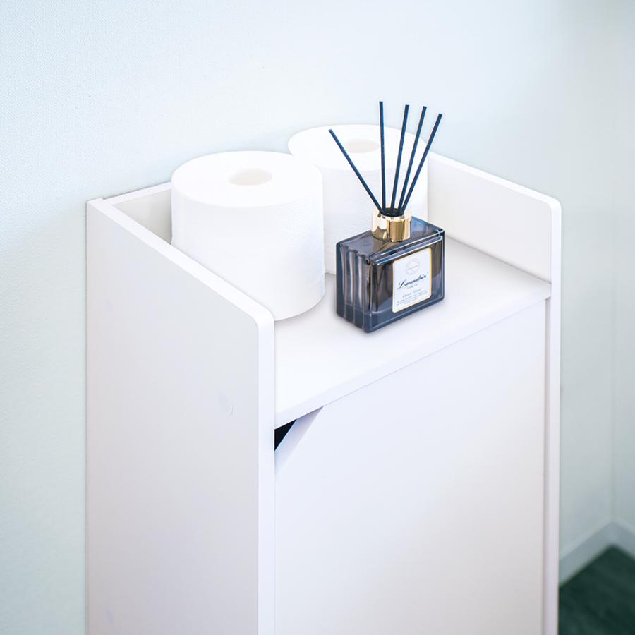 トイレラック スリム 幅30 高さ80cm トイレ収納 ラック トイレ 収納