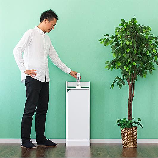 ランドリーチェスト サニタリー収納 薄型 スリム 奥行き24 約 奥行き25