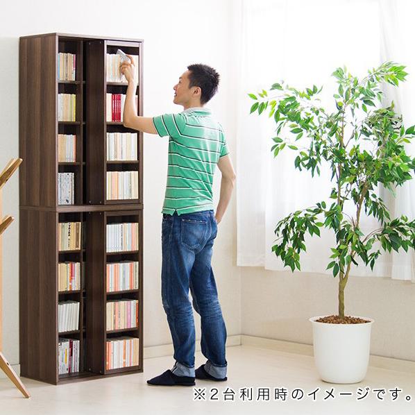 本棚 完成品 スライド本棚 幅60cm 全段B6 奥深 シングルスライド 本棚 完成品 スライド本棚 幅60cm 全段B6 奥深 シングルスライド