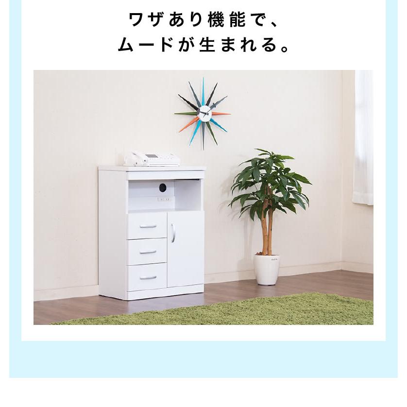 テレビ台 ハイタイプ (ランスタンド カラーボックス A4 3段 3点セット