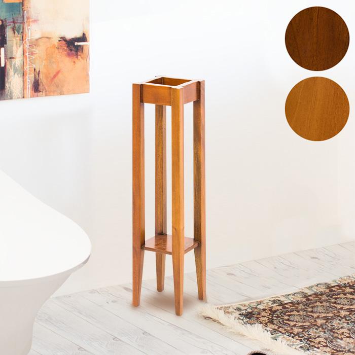 トイレ収納 トイレのスマホ台 完成品 テーブル 幅16 花台 黄金比 天然