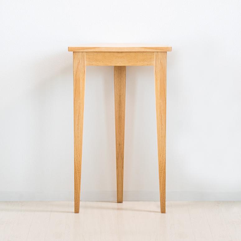 スマホ置き スマートスピーカー台 ゴールデン 半円コンソール AI