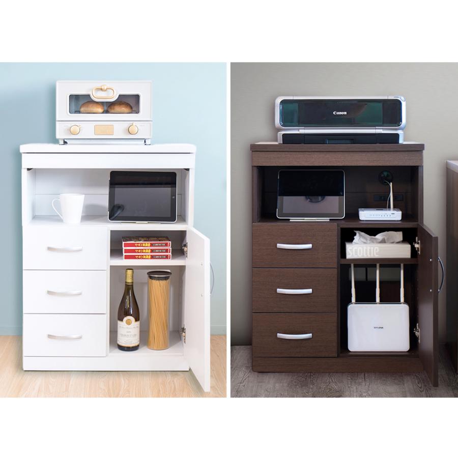 ベッドサイドチェスト 完成品 幅60 ナイトテーブル ナイトチェスト