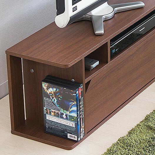 テレビ台 幅80cm 高さ30cm ハチマル スリム ワンルーム モデム wifi