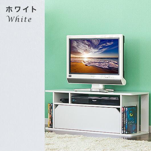 テレビ台 幅80cm 高さ30cm ハチマル スリム ワンルーム モデム wifi
