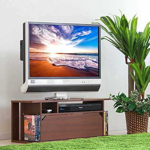 テレビ台 幅80cm 高さ30cm ハチマル スリム ワンルーム モデム wifi