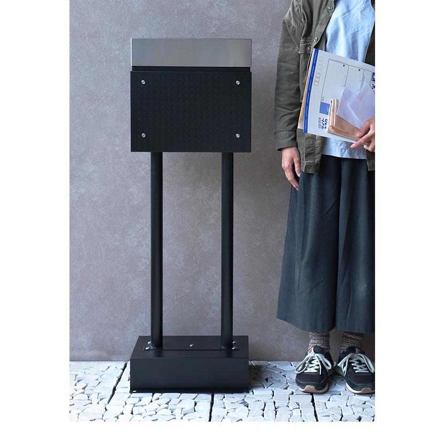 スタンドポスト 白 おしゃれ 黒 ポスト 郵便ポスト 一戸建て用 スタンドポスト 白 おしゃれ 黒 ポスト 郵便ポスト 一戸建て用
