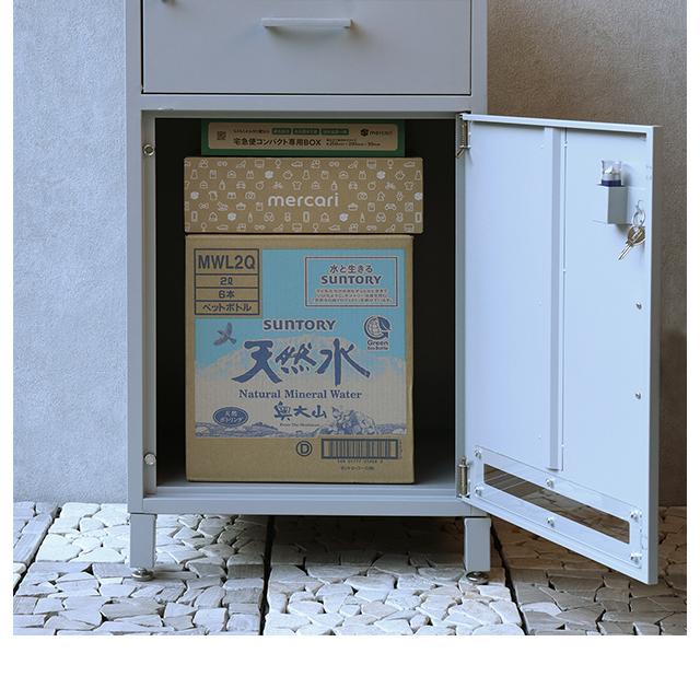 宅配ボックス 郵便ポスト付き グレー シルバー おしゃれ ポスト 宅配ボックス 郵便ポスト付き グレー シルバー おしゃれ ポスト