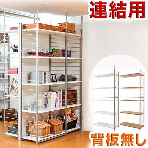 連結パーツ スチールラック ラック シェルフ 本棚 メタルラック