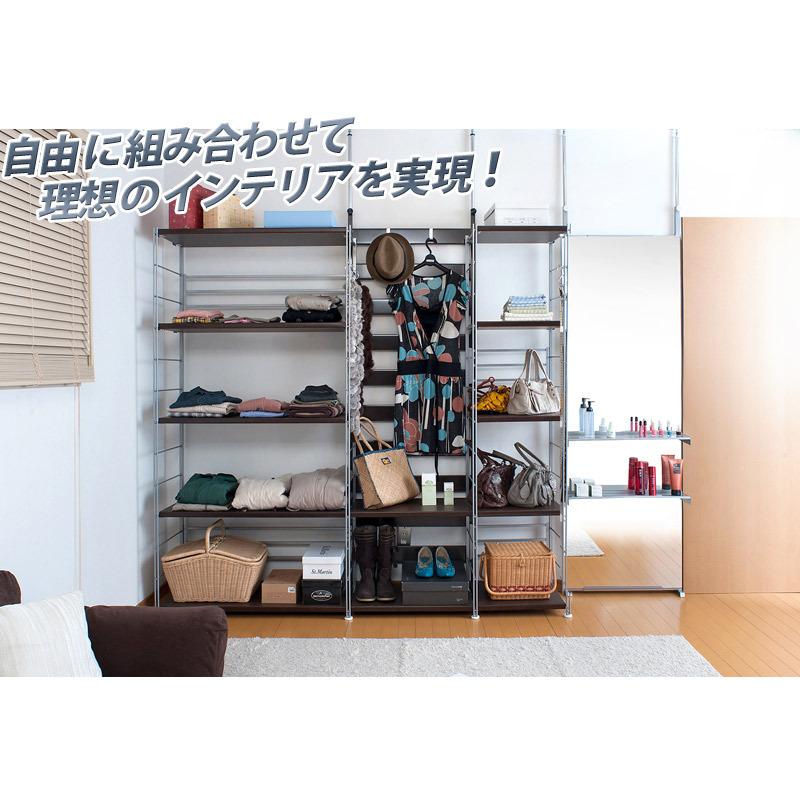 メタルラック 頑丈 スチールラック 業務用 幅60cm 高さ94cm