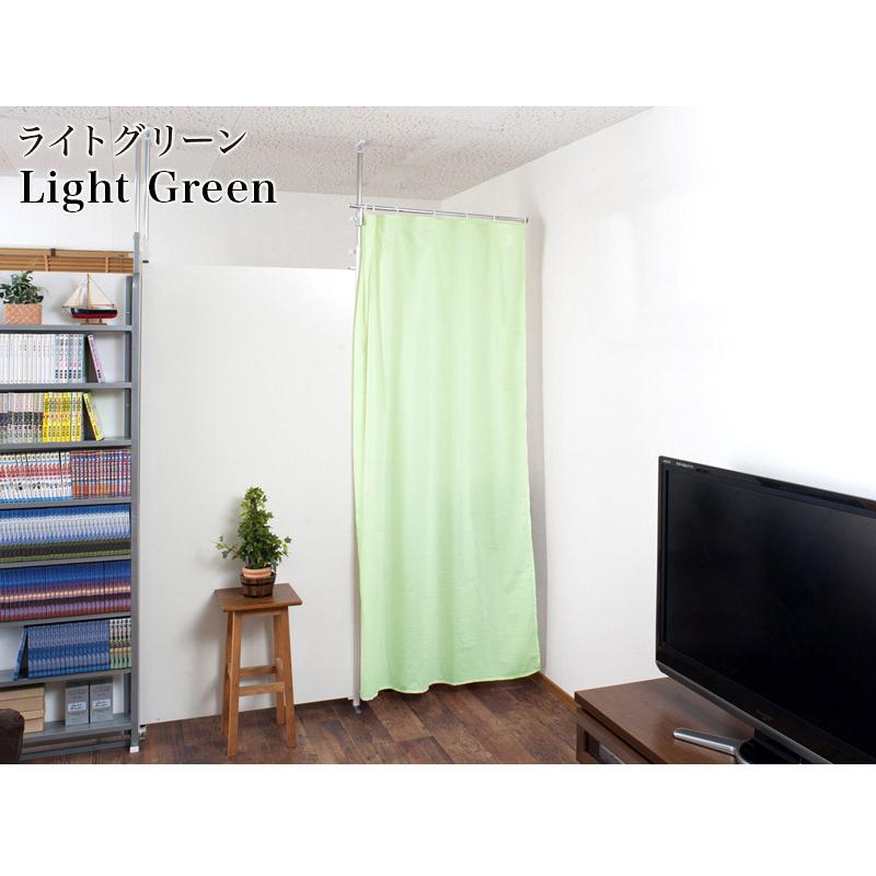 sold ドア用　パーテーション　カーテン　 2枚セット オプション品)間仕切りパーテーションシリーズ用のドアカーテン ライト