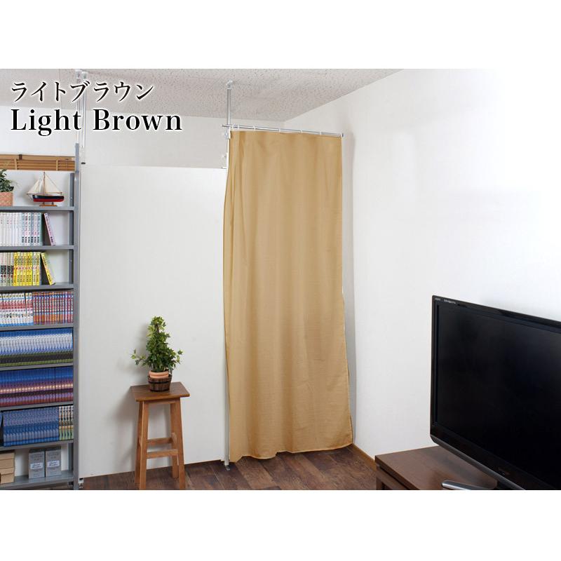 sold ドア用　パーテーション　カーテン　 2枚セット つっぱりパーティション（カーテン）ライトブルー ｜ 商品紹介 ｜ 株式