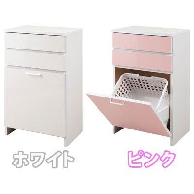 ランドリーラック 洗濯カゴ付き 日本製 完成品 カゴ 脱衣所 ランドリーラック 洗濯カゴ付き 日本製 完成品 カゴ 脱衣所