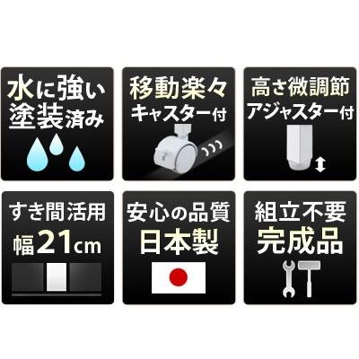 ゴミ箱 9リットル3分別ごみ箱 スチール製ダストボックス 約幅20cm 日本