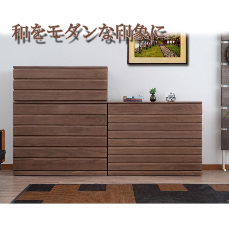 チェスト タンス 衣類収納 桐洋風チェスト 3段 ブラウン 桐 木製