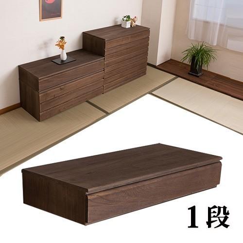 チェスト タンス 衣類収納 桐 1段 ブラウン 幅100.5cm 日本製 チェスト タンス 衣類収納 桐 1段 ブラウン 幅100.5cm 日本製