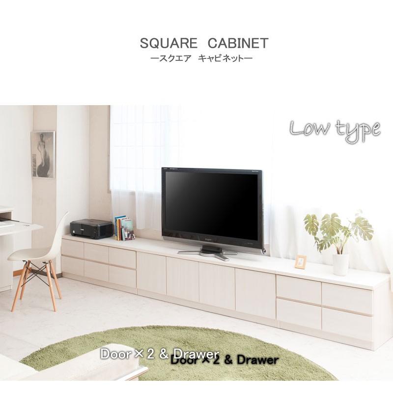 テレビ台 スクエア ベンチ 幅104 引出タイプ スクエアベンチ幅104 送料