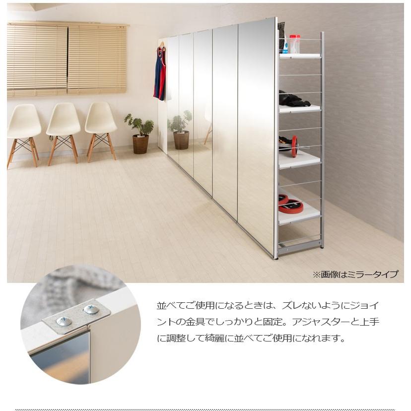 間仕切りパーテーション ハンガーラック 幅60 ホワイト ナチュラル