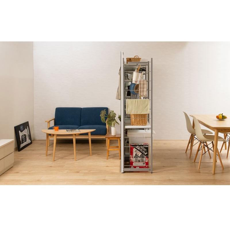 間仕切りパーテーション 日本製 ハンガーラック 幅120 ホワイト 白