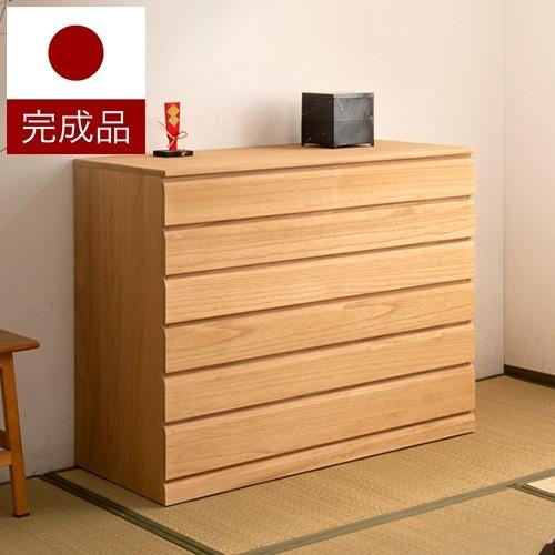 チェスト 衣類収納 タンス 桐箪笥 桐 6段 幅100.5cm 日本製 完成 チェスト 衣類収納 タンス 桐箪笥 桐 6段 幅100.5cm 日本製 完成