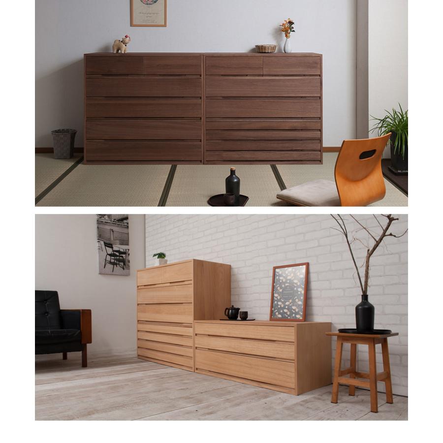 チェスト タンス 衣類収納 桐タンス 7段 日本製 完成品 幅100 消臭