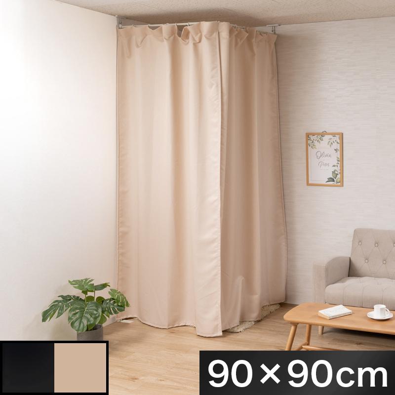 カーテン ブラウン インテリア 定価9万円 stylish-interior_14-013014