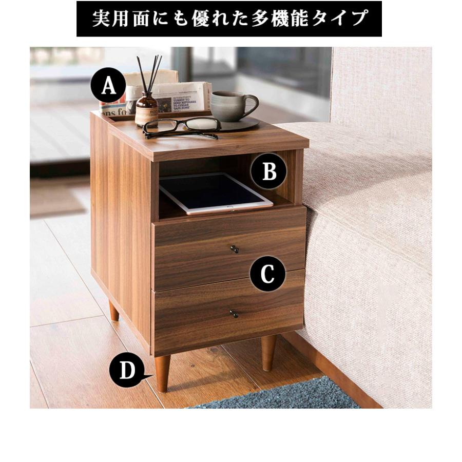 サイドテーブル 収納付き テーブル おしゃれ 加湿器 プリンター サイドテーブル 収納付き テーブル おしゃれ 加湿器 プリンター