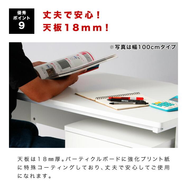 オフィスデスク ホワイト 幅140cm 送料無料 事務机 平机 1400 オフィスデスク ホワイト 幅140cm 送料無料 事務机 平机 1400