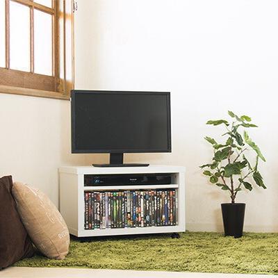 テレビ台 ミニマル 幅60cm キャスター付き ミニマルテレビ台 24インチ