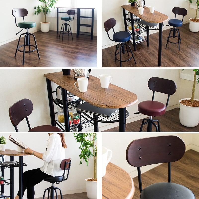 半完成品 カウンターチェア ヴィンテージ バー 頑丈 高品質 送料無料