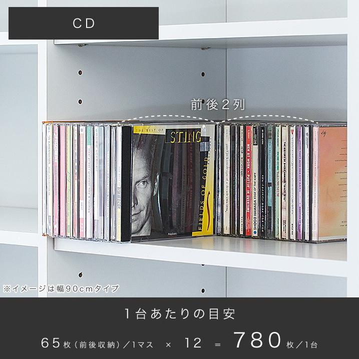 オープンシェルフ 本棚 幅75cm 高さ180cm 白 ブラウン 収納 A4 書棚