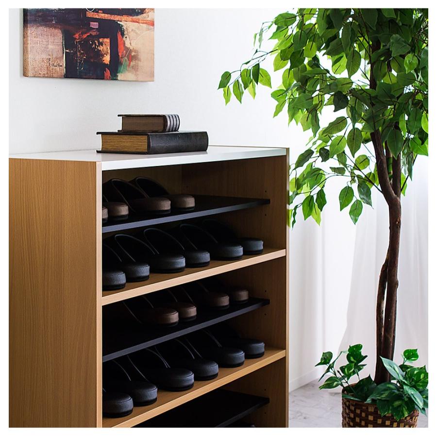 スリッパラック 外靴 スリッパ 上靴 フリーラック 幅90 大容量 18足 9