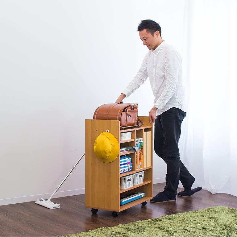 おもちゃ収納 ワゴン 子供部屋 キッズ 収納 シンプル 幅60 白 おもちゃ収納 ワゴン 子供部屋 キッズ 収納 シンプル 幅60 白