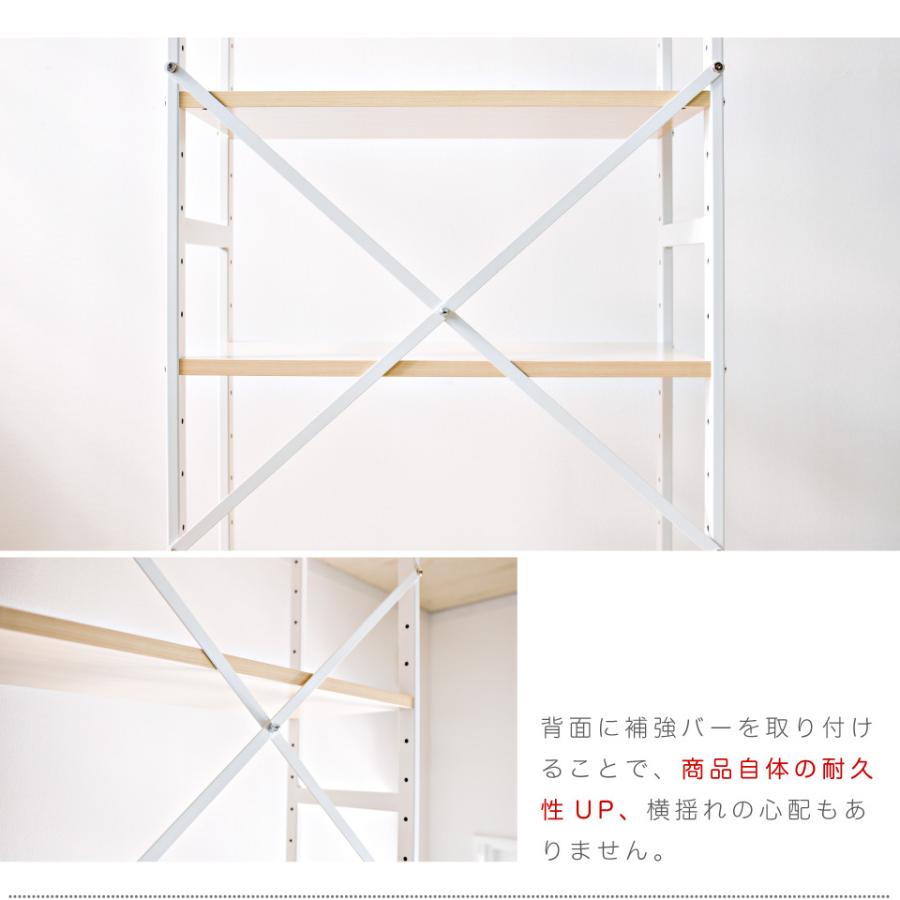 ラック 3段 ファイルピッタリ収納 オープンシェルフ 棚 幅62cm