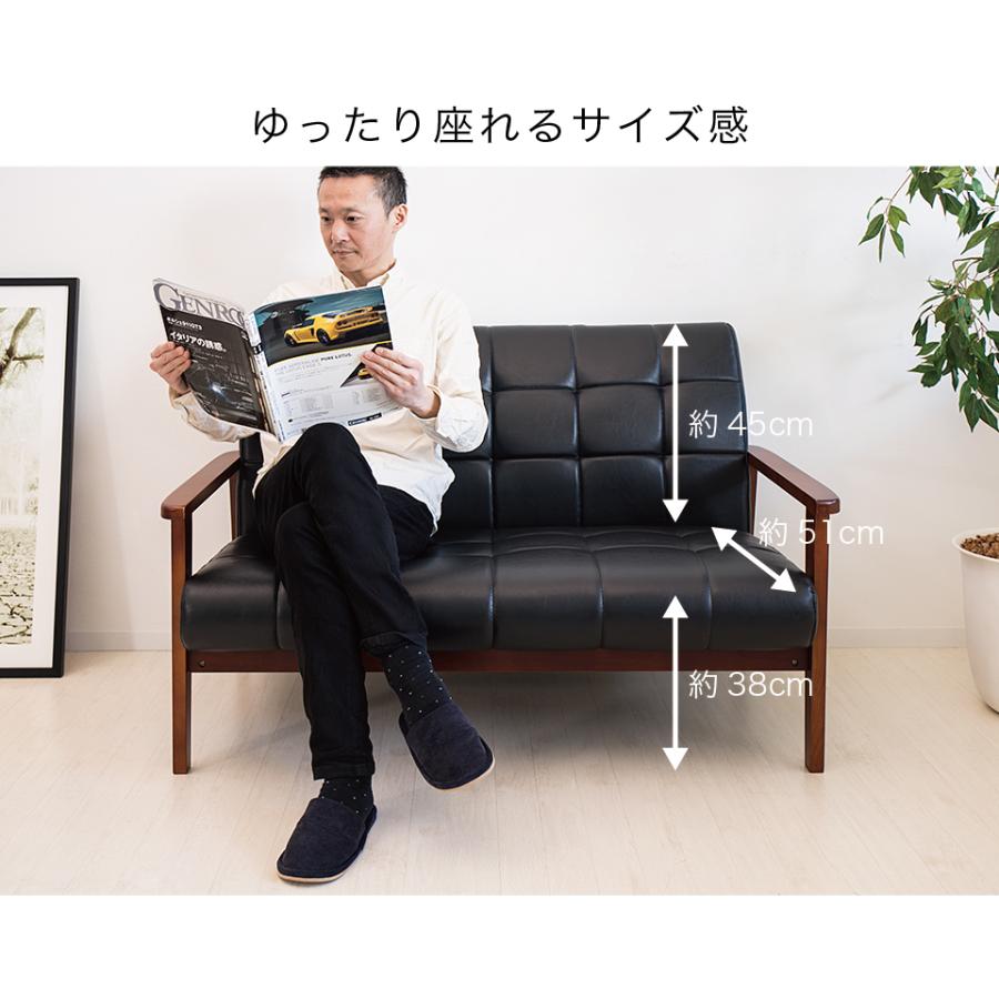 法人限定 2人掛けソファ グレー ブラック 黒 ソファ 2Pソファ 肘 法人限定 2人掛けソファ グレー ブラック 黒 ソファ 2Pソファ 肘